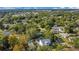Aerial view of the house and neighborhood at 907 Cornelia Ave, Lakeland, FL 33803