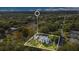 Property view showcasing a large home with a considerable lot size at 907 Cornelia Ave, Lakeland, FL 33803