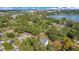 House in a neighborhood close to a lake and the city skyline at 907 Cornelia Ave, Lakeland, FL 33803