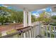 Charming front porch with a view of the neighborhood at 907 Cornelia Ave, Lakeland, FL 33803