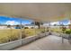 Relaxing screened porch overlooking backyard at 1518 Blue Sky Blvd, Haines City, FL 33844