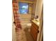 Modest bathroom featuring a shower-tub combo and tiled walls at 4450 Old Berkley Rd, Auburndale, FL 33823