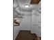 Walk-in closet with wire shelving, ready for organization at 4450 Old Berkley Rd, Auburndale, FL 33823