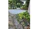 Driveway with plants at 4450 Old Berkley Rd, Auburndale, FL 33823