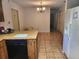 Eat-in kitchen offers tile floors and ample counter space at 4450 Old Berkley Rd, Auburndale, FL 33823