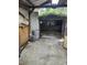Interior view of a storage area with open doorway at 4450 Old Berkley Rd, Auburndale, FL 33823