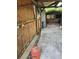 Interior view of a storage area showing interior walls and items stored at 4450 Old Berkley Rd, Auburndale, FL 33823