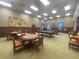 Unwind in the community game room, complete with billiards tables and comfortable seating at 4577 Back Nine Dr, Winter Haven, FL 33884