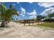 Covered picnic pavilion with tables and seating at 6168 Arborea Dr, Lake Wales, FL 33898