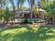 Inviting fenced-in pool with screened enclosure at 6168 Arborea Dr, Lake Wales, FL 33898