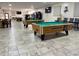 Community recreation room with pool tables and games at 6168 Arborea Dr, Lake Wales, FL 33898