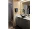 Modern bathroom featuring a vessel sink and updated vanity at 680 Augusta Rd, Winter Haven, FL 33884