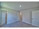 Neutral bedroom with closet, carpet, and trim at 2123 Cartgate Lane, Winter Haven, FL 33884