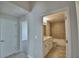 Bathroom with tub and shower combo at 4081 Tullamore Ln, Auburndale, FL 33823