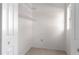 Walk-in closet with built-in shelving for optimal storage and organization at 5660 Sandpipers Dr, Lakeland, FL 33809