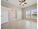 Spacious office with tile flooring and neutral wall colors at 1912 Castleton Dr, Saint Cloud, FL 34771