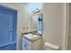 Bathroom with a white sink vanity at 4039 Tullamore Ln, Auburndale, FL 33823