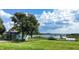 Lakefront home with large yard offering tranquil lake views at 420 W Gates Ave, Lake Hamilton, FL 33851