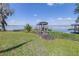 Private dock leading to the tranquil lake, providing an ideal spot for boating and relaxation at 9650 W Lake Marion Rd, Haines City, FL 33844