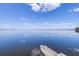 Scenic view of the calm lake waters, reflecting the blue sky and white clouds, promising a peaceful ambiance at 9650 W Lake Marion Rd, Haines City, FL 33844