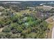 Aerial view of property showcasing expansive lot at 222 Rod Ln, Davenport, FL 33837