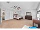 Spacious bedroom with ceiling fan and lots of natural light at 222 Rod Ln, Davenport, FL 33837