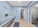 Laundry Room with countertop and cabinets at 222 Rod Ln, Davenport, FL 33837