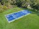 Multi-purpose court for basketball and tennis at 222 Rod Ln, Davenport, FL 33837