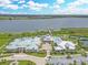 Resort-style pool and clubhouse with lake view at 5151 Twin Lakes Blvd, Saint Cloud, FL 34772