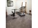 Home gym with treadmill and other exercise equipment at 605 Sarner Pass Way, Winter Haven, FL 33881