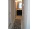 Clean hallway with stylish rug at 1300 Lucerne Loop Ne Rd, Winter Haven, FL 33881