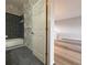 View of bathroom features a tiled shower-tub combination and neutral finishes at 1202 Ashton Palms Dr # 6, Lake Wales, FL 33859