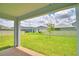 A look at the private backyard at 1476 Leamington Lane, Winter Haven, FL 33884