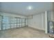 Spacious garage with ample parking and storage space at 1476 Leamington Lane, Winter Haven, FL 33884