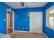 Well-lit bedroom features a closet and offers a relaxing space at 2014 Bardmoor, Winter Haven, FL 33884