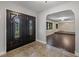 Front entryway showcasing an open floor plan and view into the living room at 3808 Gaines Dr, Winter Haven, FL 33884