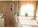 Bathroom boasts a large soaking tub and walk-in shower at 3832 Traditions N Blvd, Winter Haven, FL 33884
