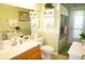 Clean bathroom with walk-in shower and updated vanity at 3832 Traditions N Blvd, Winter Haven, FL 33884