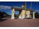 Gated community entrance with guardhouse at 3832 Traditions N Blvd, Winter Haven, FL 33884