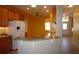 Spacious kitchen features granite countertops and light wood cabinets at 3832 Traditions N Blvd, Winter Haven, FL 33884