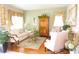 Elegant living room with hardwood floors, soft furnishings and decorative accents at 3832 Traditions N Blvd, Winter Haven, FL 33884