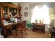 Home office with built-in desk and ample storage at 3832 Traditions N Blvd, Winter Haven, FL 33884