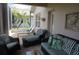 Relaxing screened patio with comfortable seating at 3832 Traditions N Blvd, Winter Haven, FL 33884