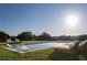 Stunning pool with sun loungers, set amidst lush green lawn and scenic landscape at 2300 Scenic N Hwy # 51, Lake Wales, FL 33898