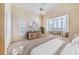 Bright bedroom with window seat and built-in storage at 11 Lefe Ct, Haines City, FL 33844