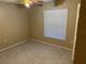Neutral bedroom with a window and a ceiling fan at 123 Osprey Heights Dr, Winter Haven, FL 33880