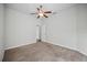 Spacious bedroom with neutral carpet and ceiling fan at 2821 Sheldon St, Lakeland, FL 33813