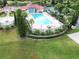 Resort-style pool with clubhouse and tennis courts nearby at 473 Adams View Ln, Auburndale, FL 33823