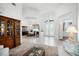 Spacious foyer featuring a view to the dining room at 324 Hamilton Shores Ne Dr, Winter Haven, FL 33881