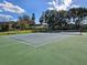 Enjoy this community tennis court, perfect for recreation and outdoor fun! at 4121 Fishermans Lndg, Winter Haven, FL 33884